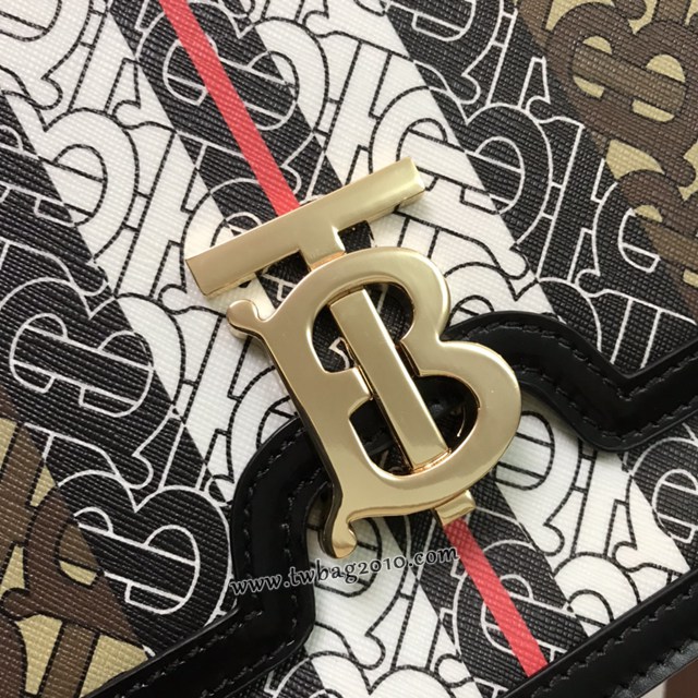 Burberry專門店新款中號TB專屬標識鎖扣包 巴寶莉單肩背斜背女士小挎包 yxb1082